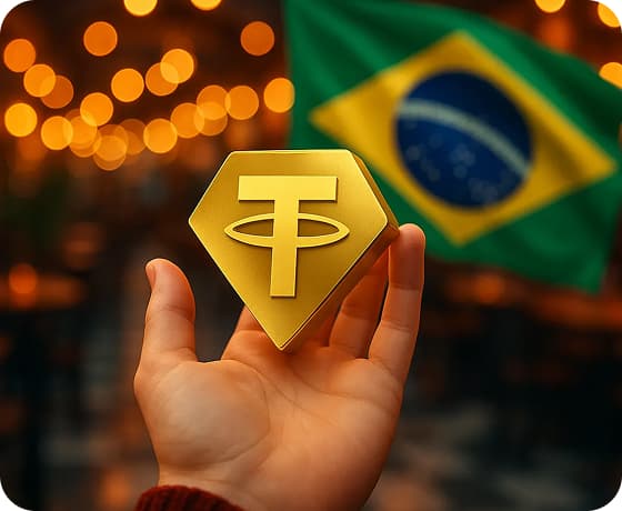 Paga en Brasil con USDT