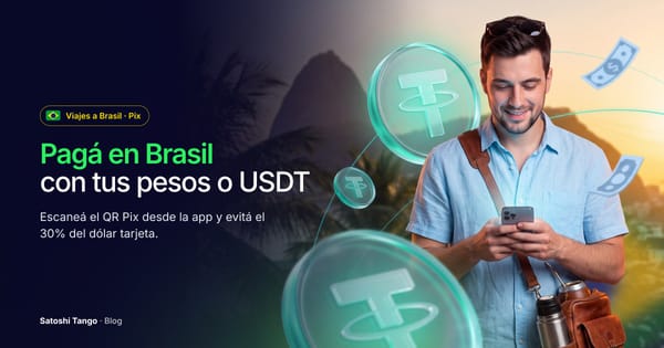 Pagar con Pix en Brasil desde Argentina: la alternativa al dólar tarjeta
